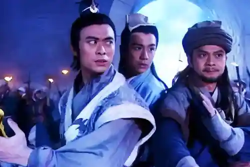 虚竹大战梅兰竹菊(梅兰竹菊帮虚竹生几个孩子)