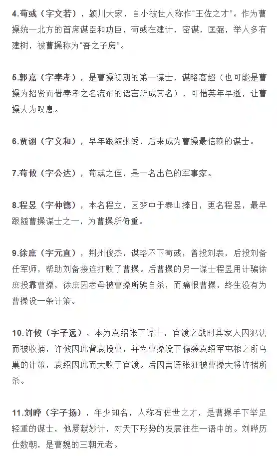 三国人物简介(三国演义人物关系图)插图1