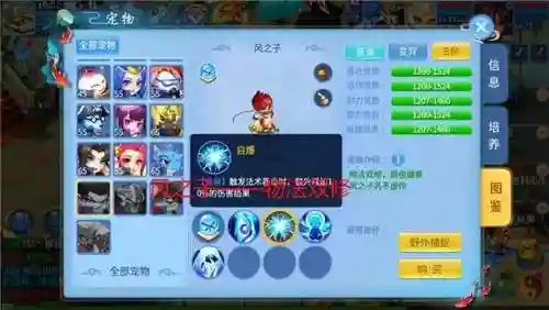 天书奇谈侠客完美加点(天书奇谈人物加点一览表)插图1