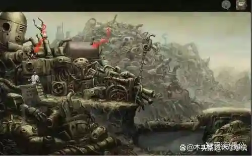 机械迷城图文全攻略十三关(机械迷城通关)