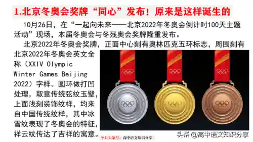 2022冬奥会作文素材(以2022年冬奥会为主题的作文)插图6
