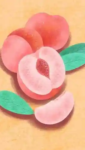 水蜜桃图片大全唯美壁纸(桃子壁纸软件下载)插图17