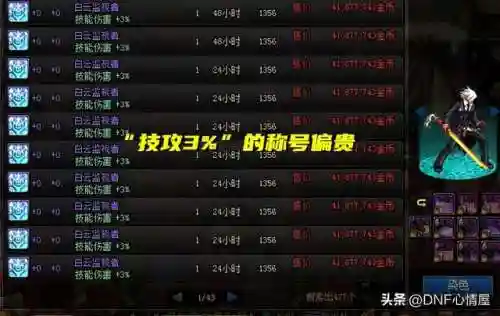 dnf可交易的称号宝珠有哪些(称号附魔宝珠大全)插图1