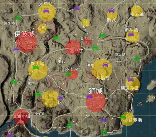 和平精英信号枪位置(信号枪必刷的十个野点)插图3