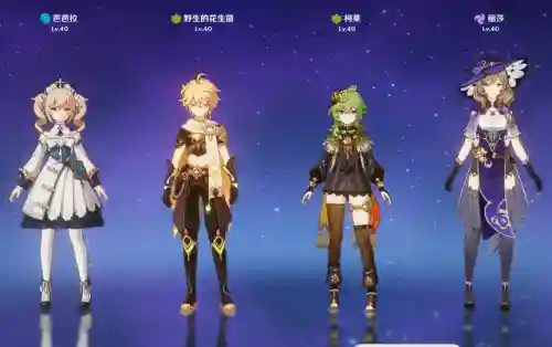 元神须弥开荒阵容搭配(原神适合平民的最强阵容)插图6