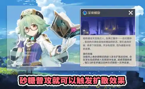 原神深渊砂糖阵容搭配(原神新深渊阵容使用排名)插图1