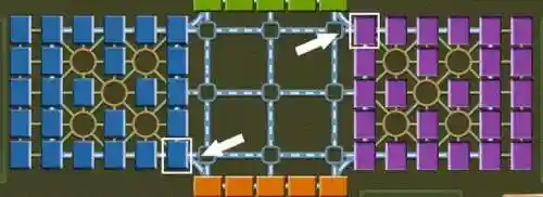 新手军旗无敌搭配阵容图(军棋布阵无敌)插图2