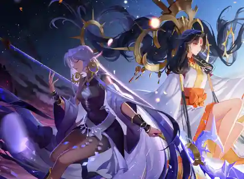 阴阳师夜叉皮肤(泷夜叉姬图片高清)插图1