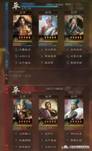 左慈群雄阵容搭配攻略(诸葛左慈混搭最强阵容)插图5