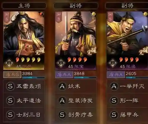 三仙最强阵容搭配图片(闪烁之光最强阵容)插图5
