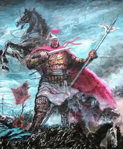 中国历史武力最强十人(中国历史100猛将)插图9