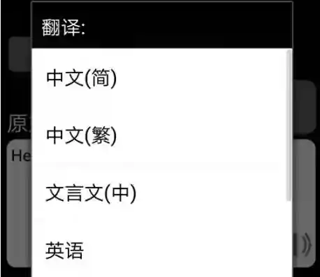 中英文转换器软件(免费翻译软件下载手机版)插图6