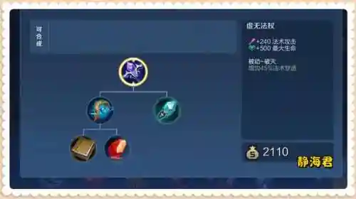 王者荣耀装备图鉴(王者荣耀体验服)