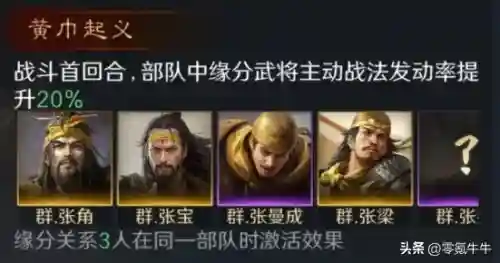 张角阵容搭配三宝(三战张角最强阵容)插图6
