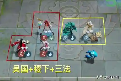 王者荣耀五法阵容搭配(王者荣耀模拟战t0阵容)插图2