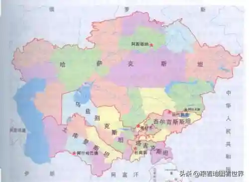 吉尔吉斯斯坦地图(去吉尔吉斯斯坦签证怎么办)插图3