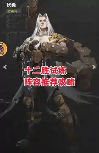 流浪方舟12胜阵容搭配(流浪方舟下载)