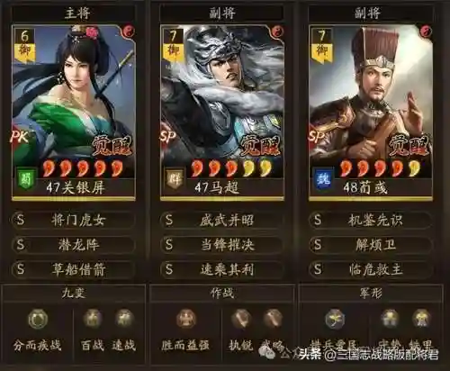 荀彧开荒阵容推荐最新搭配(荀彧怎么搭配阵容)插图3