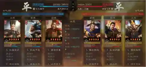 龙虎队最强阵容搭配图(龙争虎斗什么阵容最强)插图5