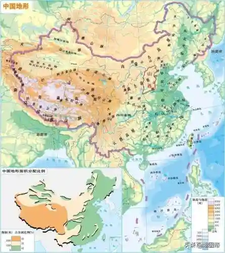 中国地图高清全图 全国(最新版中国地图下载)插图2