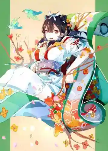 花鸟卷图片(国画花鸟长卷)插图29