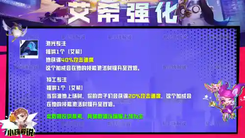 超级艾希后期阵容搭配(超级联盟最强阵容搭配)插图4