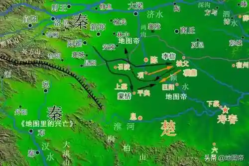 刘邦灭秦阵容搭配图解(大秦帝国六步阵容推荐)插图1