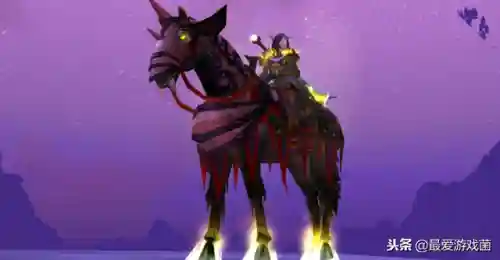 魔兽世界无敌坐骑爆率(魔兽世界简单易得的坐骑)插图3