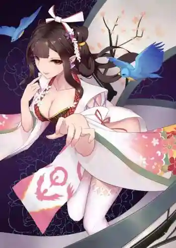 花鸟卷图片(国画花鸟长卷)插图25