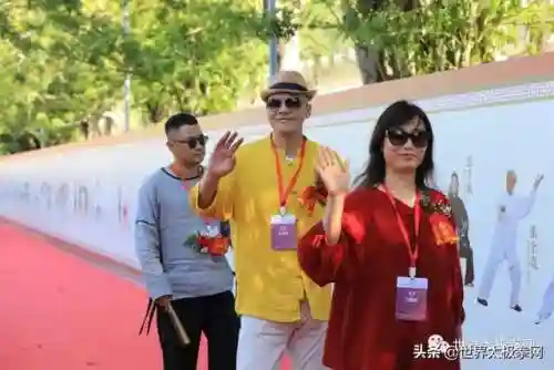 太极演员阵容搭配图片(云太极新款太极表演服装)插图20