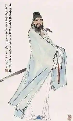 李白古诗大全300首(李白最霸气的二十首诗)插图4