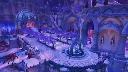 魔兽建筑阵容搭配图高清(魔兽四方阵如何发展快)插图65