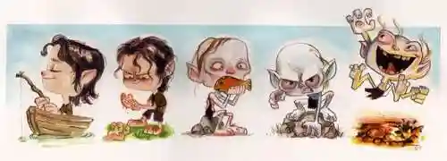 指环王咕噜(指环王咕噜my precious)插图17