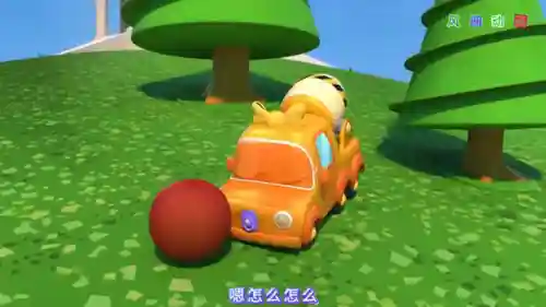 儿童动画片工程车挖掘机(挖掘机型号大全及价格)