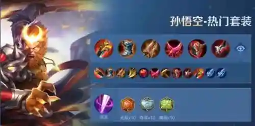 红莲阵容孙悟空怎么搭配(孙尚香最强阵容搭配)插图4