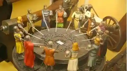 亚瑟王十二圆桌骑士(罗杰杜彼圆桌骑士多少钱)插图2