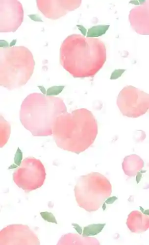 水蜜桃图片大全唯美壁纸(桃子壁纸软件下载)