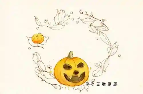 万圣节南瓜头(万圣节南瓜叫什么名字)插图4