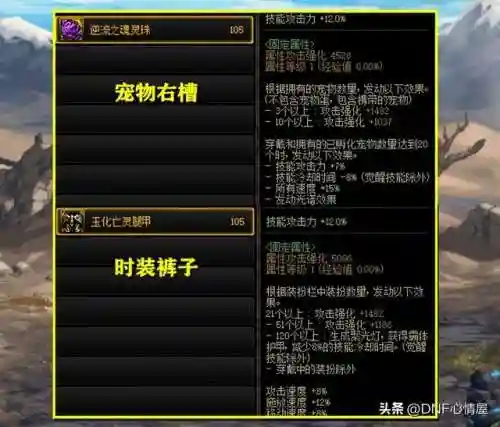 dnf增幅宠物(dnf60复古)插图2