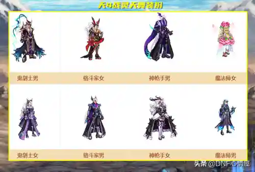 dnf天1到天12外观(DNF天一到天十二全职业外观)插图5