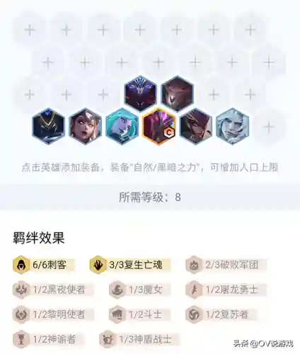 逆转结局刺客搭配阵容(逆转回合T0阵容)插图1