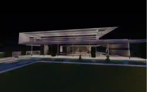 我的世界生存别墅(我的世界单机游戏)插图2