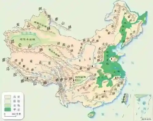 中国地图高清全图 全国(最新版中国地图下载)插图30