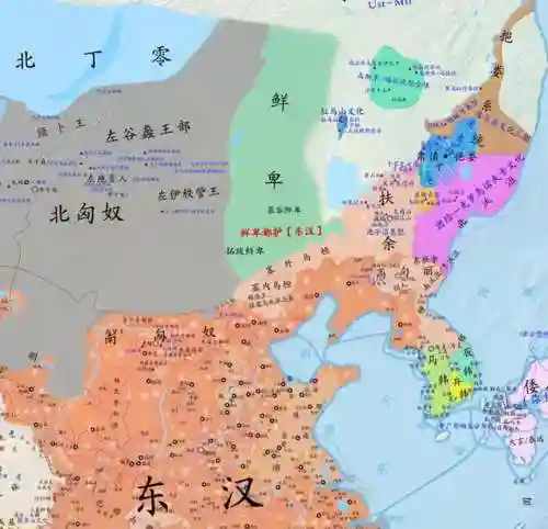 中原王朝对战蛮夷阵容搭配(中原王朝是什么朝代)插图2