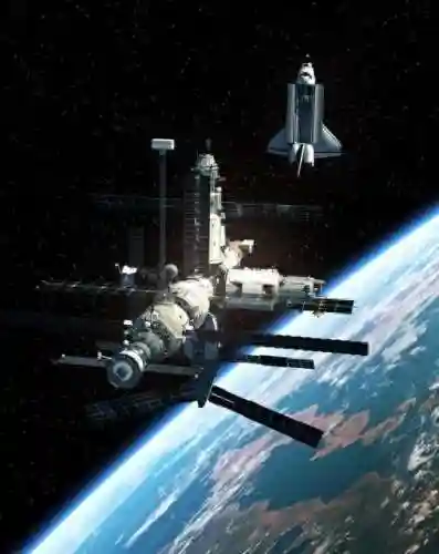 探秘空间站向宇宙出发(看空间站轨迹的app)
