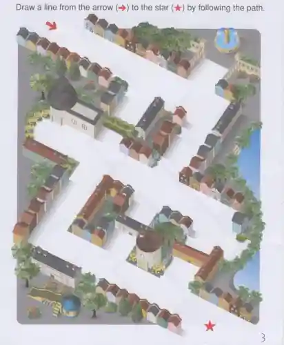 100种迷宫图片(儿童迷宫图片)插图5