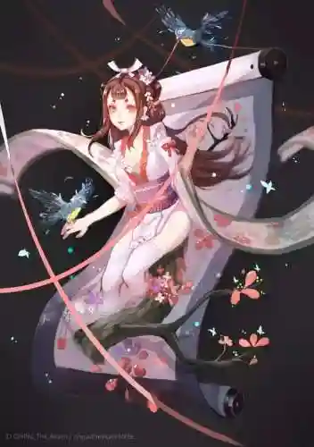 花鸟卷图片(国画花鸟长卷)插图7