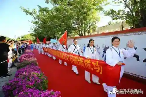 太极演员阵容搭配图片(云太极新款太极表演服装)插图72