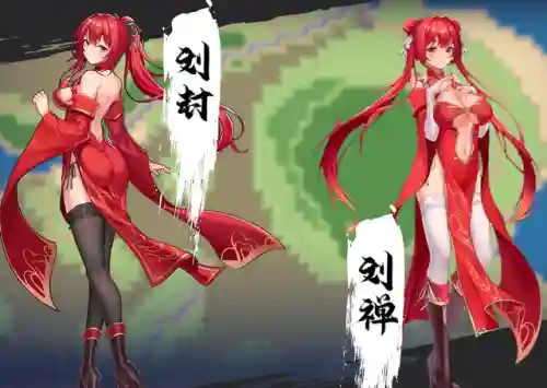 娘化三国手游(推荐个耐玩的三国卡牌手游)插图1