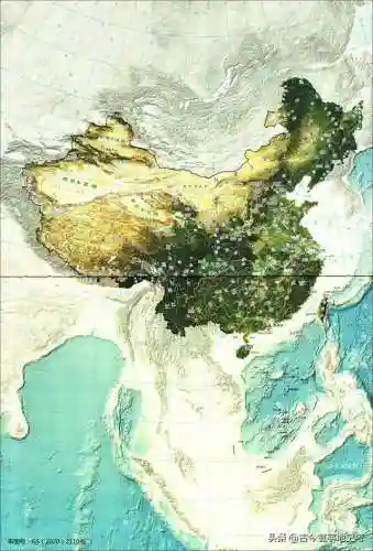 中国地图全图高清版卫星地图(最清晰的免费卫星地图)插图14